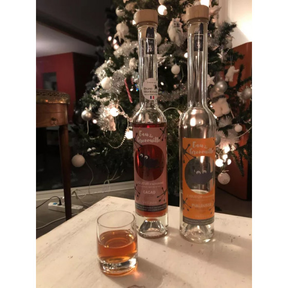 Liqueur de cacao, EAU DE GRENOUILLE 20 CL ou 50 CL