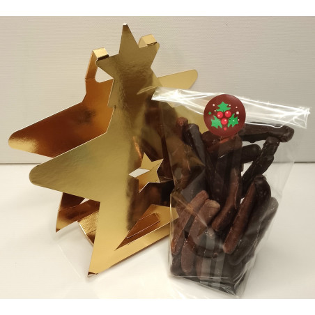 Etoile  d'orangettes et citronnettes 100 gr